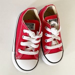 Converse Chuck Taylor Low Top Toddler Sneakers